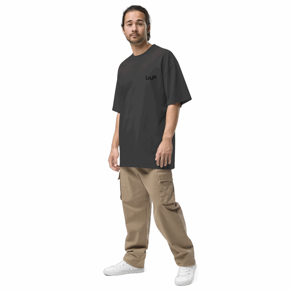 Oversized faded t-shirt