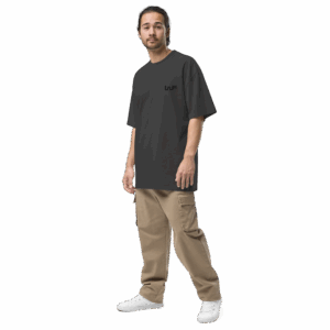 Oversized faded t-shirt