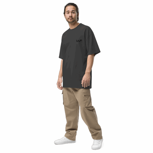 Oversized faded t-shirt
