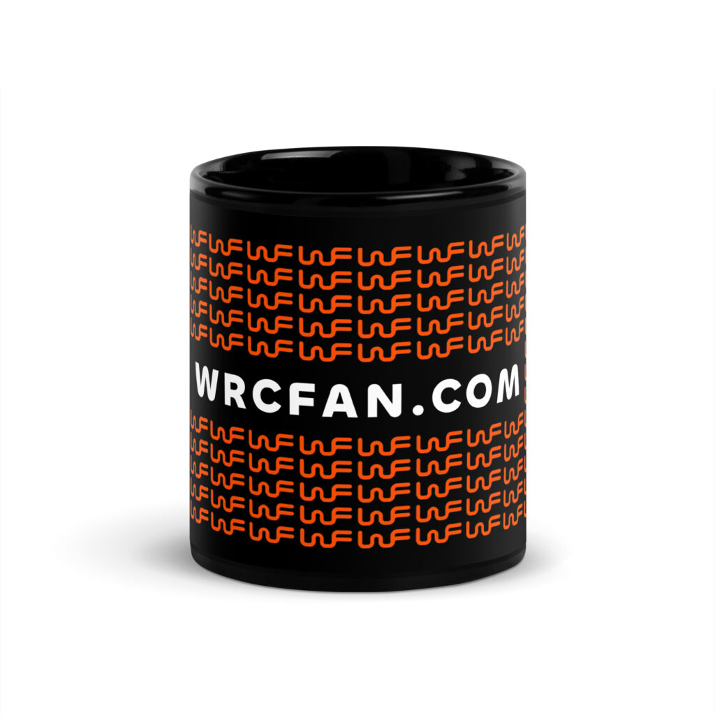 Black Glossy Mug