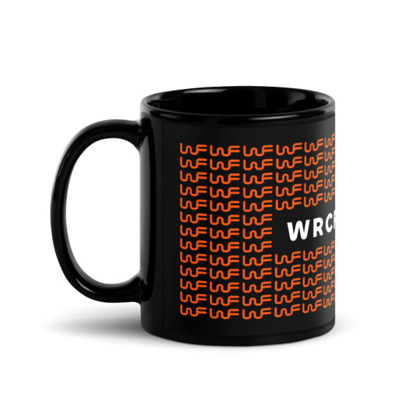 Black Glossy Mug - Image 2