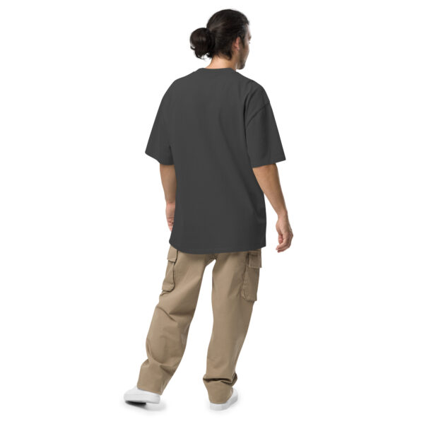 Oversized faded t-shirt - Image 2