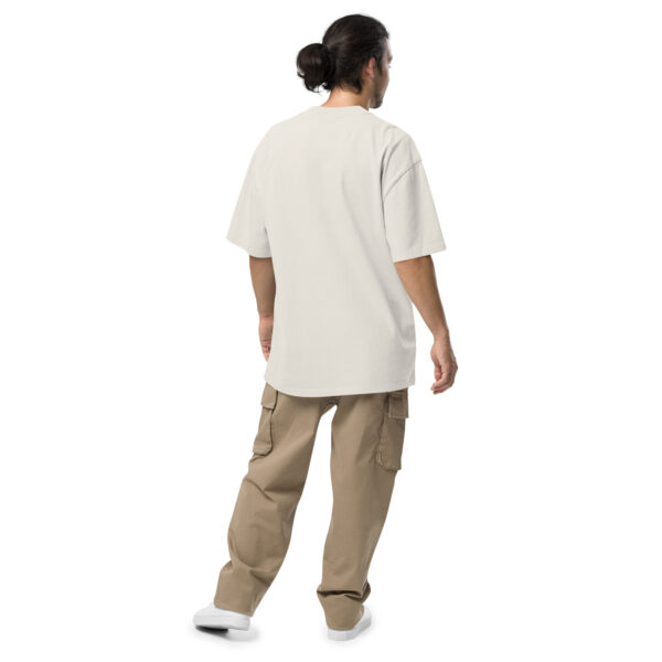 Oversized faded t-shirt - Image 4