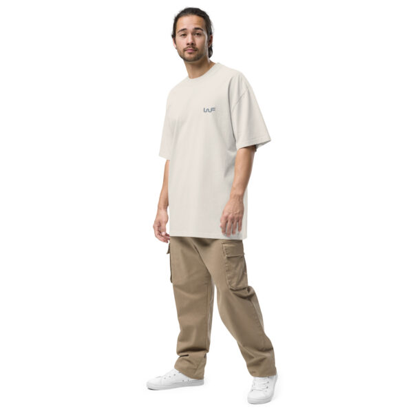 Oversized faded t-shirt - Image 3