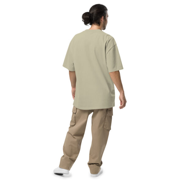 Oversized faded t-shirt - Image 6