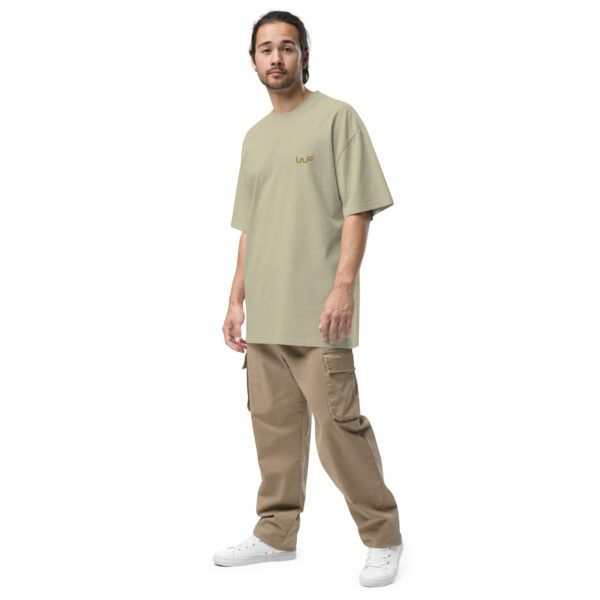 Oversized faded t-shirt - Image 5