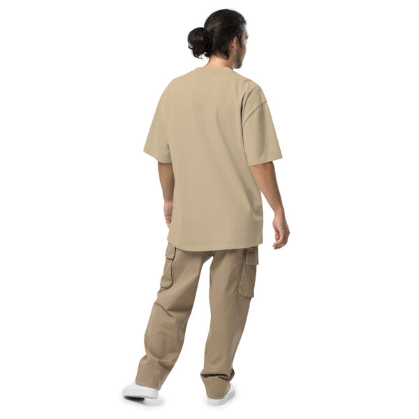 Oversized faded t-shirt - Image 8
