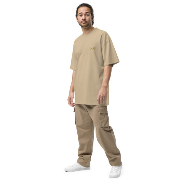 Oversized faded t-shirt - Image 7