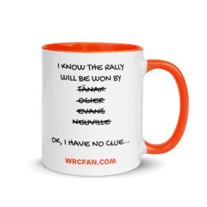 "I Know" Orange Mug